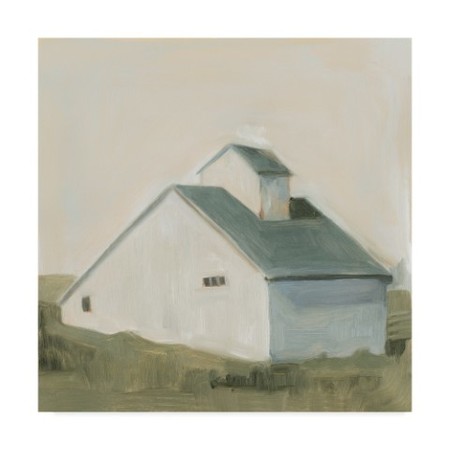Trademark Fine Art Emma Scarvey 'Serene Barn I' Canvas Art, 18x18 WAG08772-C1818GG